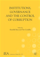 Kaushi Basu, Kaushik Basu, Cordella, Cordella, Tito Cordella - Institutions, Governance and the Control of Corruption