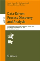 Paolo Ceravolo, Christia Guetl, Christian Guetl, Stefanie Rinderle-Ma - Data-Driven Process Discovery and Analysis