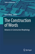 Geer Booij, Geert Booij - The Construction of Words