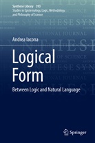 Andrea Iacona - Logical Form
