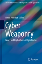 Henr Prunckun, Henry Prunckun - Cyber Weaponry