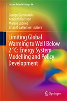 Brian Ó Gallachóir, George Giannakidis, Kennet Karlsson, Kenneth Karlsson, Maryse Labriet, Maryse Labriet et al... - Limiting Global Warming to Well Below 2 °C: Energy System Modelling and Policy Development
