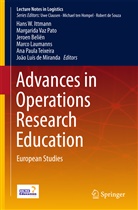 Jeroen Beliën, João Luís de Miranda, Hans Ittmann, Marco Laumanns, Margarida Pato, An Paula Teixeira... - Advances in Operations Research Education