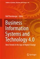 Rol Dornberger, Rolf Dornberger - Business Information Systems and Technology 4.0