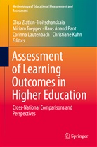 Hans Anand Pant et al, Christiane Kuhn, Corinna Lautenbach, Hans Anand Pant, Miria Toepper, Miriam Toepper... - Assessment of Learning Outcomes in Higher Education