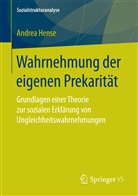 Andrea Hense - Wahrnehmung der eigenen Prekarität