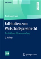 Tim Jesgarzewski - Fallstudien zum Wirtschaftsprivatrecht