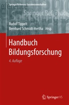 Schmidt-Hertha, Schmidt-Hertha, Bernhard Schmidt-Hertha, Rudol Tippelt, Rudolf Tippelt - Handbuch Bildungsforschung. 2 Bde.