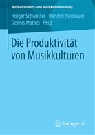 Dennis Mathei, Hendri Neubauer, Hendrik Neubauer, Holger Schwetter - Die Produktivität von Musikkulturen