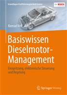 Konra Reif, Konrad Reif - Basiswissen Dieselmotor-Management