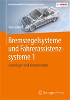Konra Reif, Konrad Reif - Bremsregelsysteme und Fahrerassistenzsysteme 1
