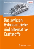 Konra Reif, Konrad Reif - Basiswissen Hybridantriebe und alternative Kraftstoffe