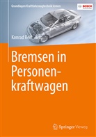 Konra Reif, Konrad Reif - Bremsen in Personenkraftwagen