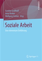 Grasshoff, Gunther Graßhoff, Ann Renker, Anna Renker, Wolfgang Schröer - Soziale Arbeit