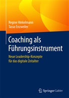 Enzweiler, Tasso Enzweiler, Regin Hinkelmann, Regine Hinkelmann - Coaching als Führungsinstrument
