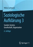 Niklas Luhmann - Soziologische Aufklärung 3