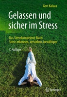 Kaluza, Gert Kaluza - Gelassen und sicher im Stress