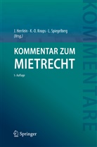 Dirk Both, Jürge Herrlein, Jürgen Herrlein, Knops, Kai-Olive Knops, Kai-Oliver Knops... - Kommentar zum Mietrecht