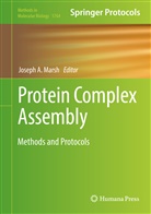 Josep A Marsh, Joseph A Marsh, Joseph Marsh, Joseph A. Marsh - Protein Complex Assembly