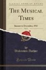 Unknown Author - The Musical Times, Vol. 54