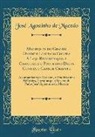 José Agostinho de Macedo - Manifesto do Grande Oriente Lusitano Contra A Loja Regeneração, e Circulares e Protestos Desta Contra o Grande Oriente
