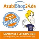 Jochen Grünwald, Sven Schön - AzubiShop24.de Spar-Paket Lernkarten Fachangestellte/r für Bürokommunikation