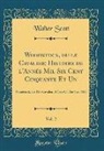 Walter Scott - Woodstock, ou le Cavalier; Histoire de l'Année Mil Six Cent Cinquante Et Un, Vol. 2