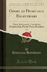 Domenico Balestrieri - Opere di Domenico Balestrieri, Vol. 4