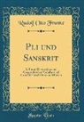 Rudolf Otto Franke - Pali und Sanskrit