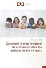 Moussa Issa Lende - Comment freiner le retard de croissance chez les enfants de 6 à 23 mois