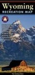 Benchmark, Benchmark Maps and Atlases - Benchmark Recreation Map Wyoming