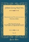 Johann Georg Kru¨Nitz, Johann Georg Krunitz, Johann Georg Krünitz - Oekonomisch-Technologische Encyklopädie, Vol. 37