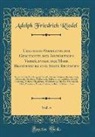 Adolph Friedrich Riedel - Urkunden-Sammlung zur Geschichte der Auswärtigen Verhältnisse der Mark Brandenburg und Ihrer Regenten, Vol. 4