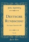 Julius Rodenberg - Deutsche Rundschau, Vol. 60