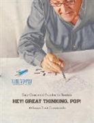 Puzzle Therapist - Hey! Great Thinking, Pop! | Easy Crossword Puzzles for Seniors | 81 Large Print Crosswords