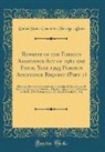 United States Committee Foreign Affairs - Rewrite of the Foreign Assistance Act of 1961 and Fiscal Year 1995 Foreign Assistance Request (Part 1)