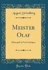August Strindberg - Meister Olaf