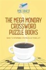 Puzzle Therapist - The Mega Monday Crossword Puzzle Books | Easy to Intermediate Puzzles to Enjoy