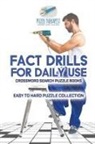 Puzzle Therapist - Fact Drills for Daily Use | Crossword Search Puzzle Books | Easy to Hard Puzzle Collection
