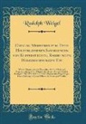 Rudolph Weigel - Catalog Mehrerer zum Theil Hinterlassenen Sammlungen von Kupferstichen, Radirungen, Handzeichnungen Etc