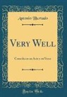 Antonio Hurtado - Very Well