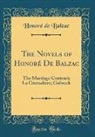 Honoré de Balzac, Honore de Balzac - The Novels of Honoré De Balzac