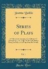 Joanna Baillie - Series of Plays, Vol. 1