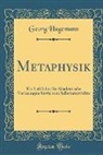 Georg Hagemann - Metaphysik