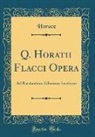 Horace Horace - Q. Horatii Flacci Opera
