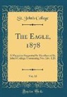 St. John's College - The Eagle, 1878, Vol. 10