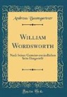 Andreas Baumgartner - William Wordsworth