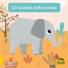Christophe Boncens - Gli animali della savana
