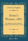 Church Of England - India's Women, 1887, Vol. 7
