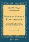 Rudolph Weigel - Rudolph Weigel's Kunst-Auction